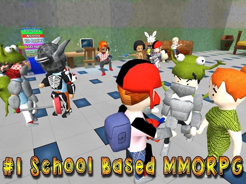 学院混乱战记 MMORPG应用截图第1张