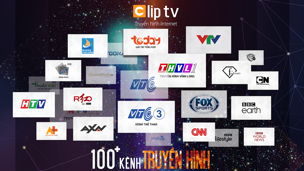 Clip TV for Android TV 스크린샷 1