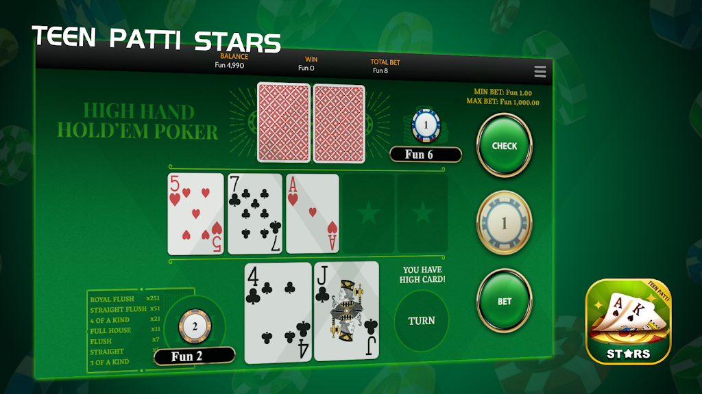 Teen Patti Stars Screenshot 3