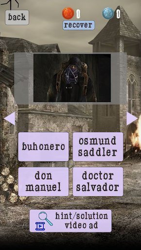 Resident Quiz Evil 4 スクリーンショット 1
