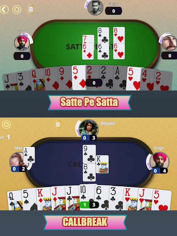 Card Game Collection : Offline Capture d'écran 2