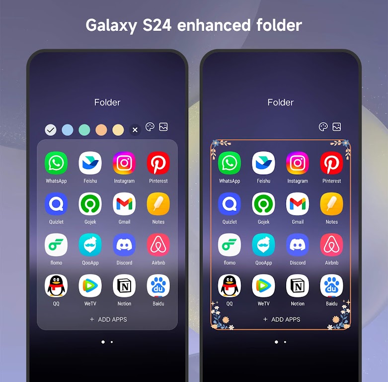 Cool S24 Launcher Galaxy OneUI Mod スクリーンショット 2
