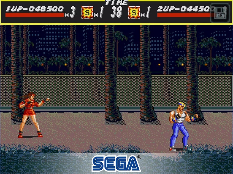 Streets of Rage Classic Captura de tela 1