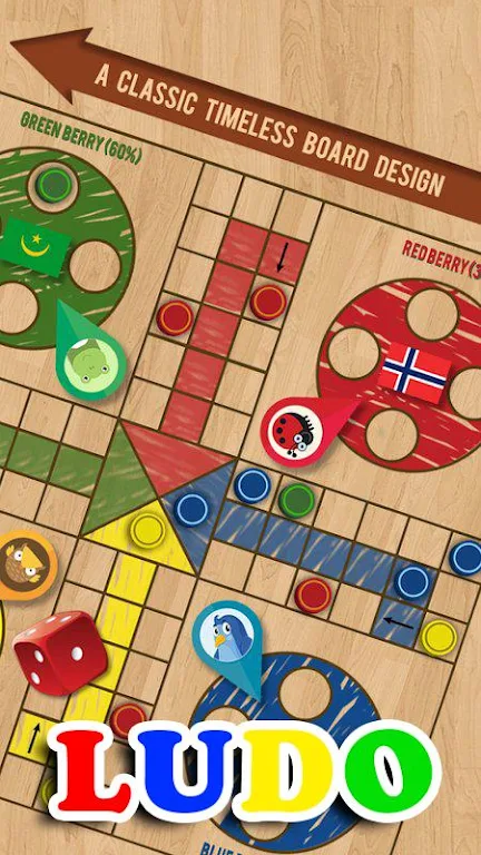 Ludo King 2018 ( Last Version)应用截图第1张