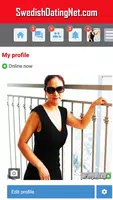 Swedish Dating Net for Singles 스크린샷 1