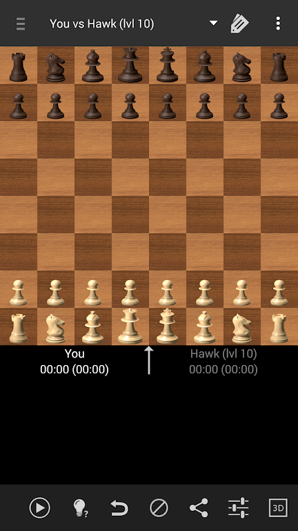 Hawk Chess Free Captura de pantalla 1