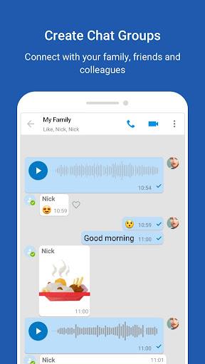imo Lite-Superfast Free calls & just 5MB app size ภาพหน้าจอ 2