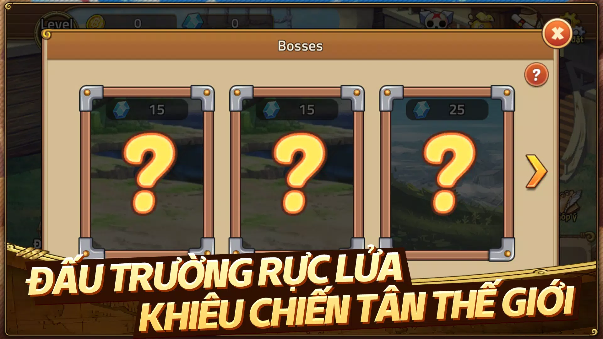 Schermata Huyền Thoại Hải Tặc 1