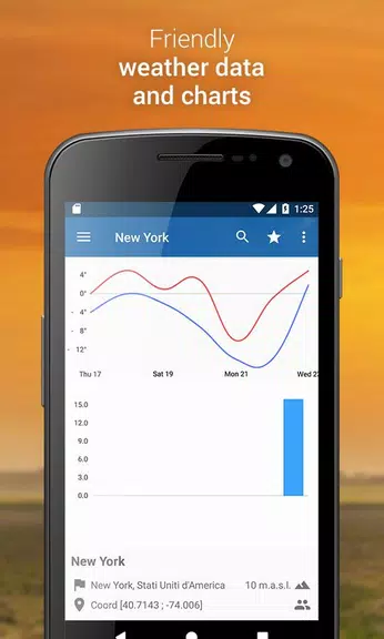 3B Meteo - Weather Forecasts Zrzut ekranu 3