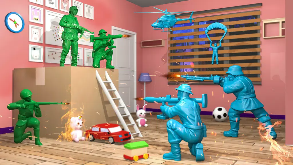 Army Toys War Attack Shooting应用截图第3张