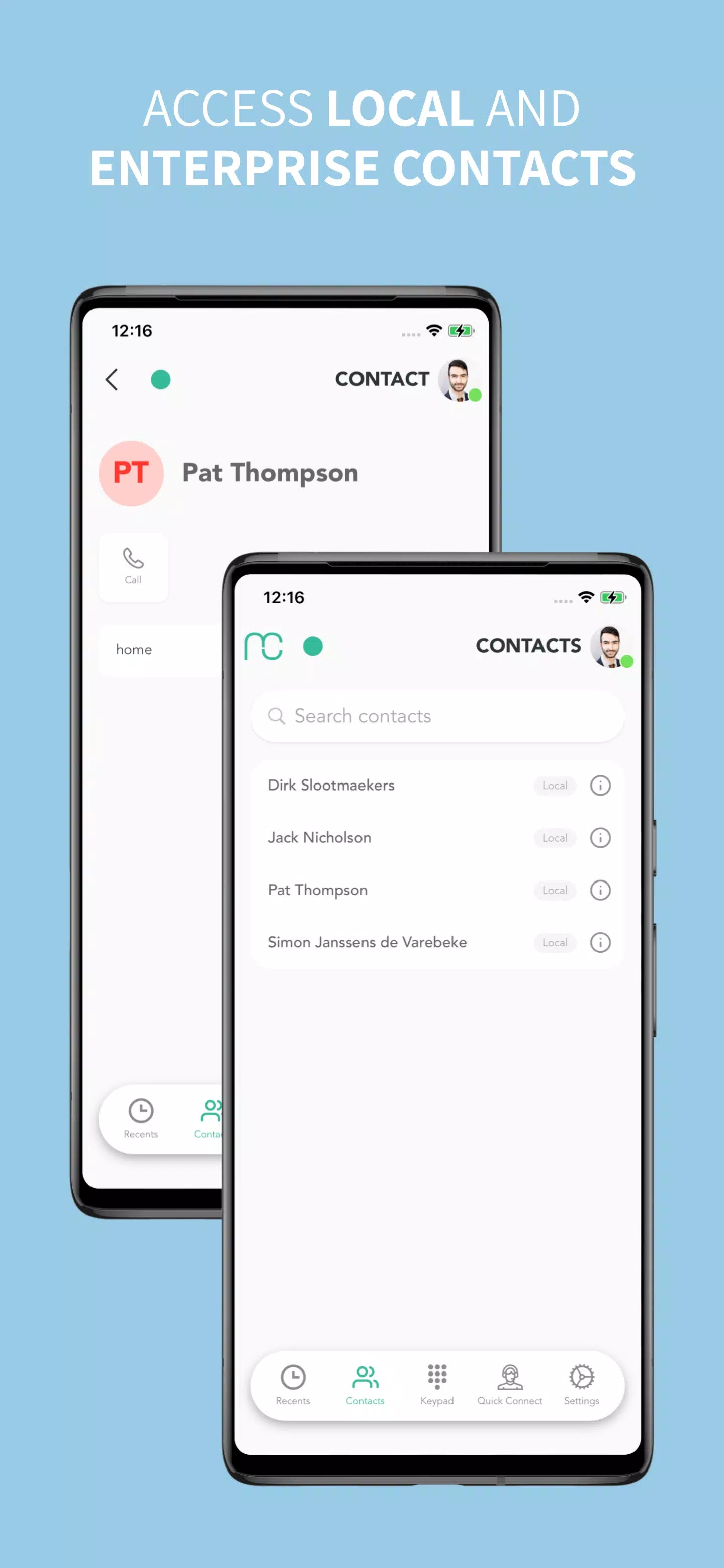 Mobile Connect Tangkapan skrin 3