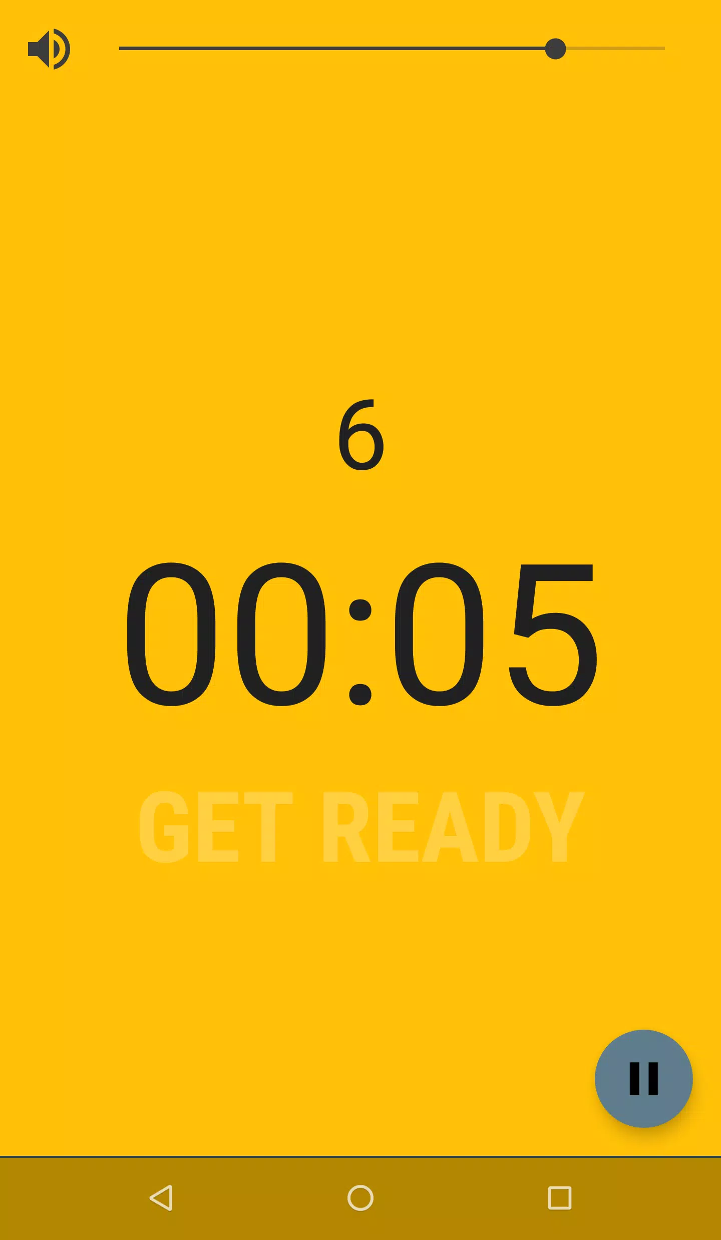 Interval Timer Screenshot 2