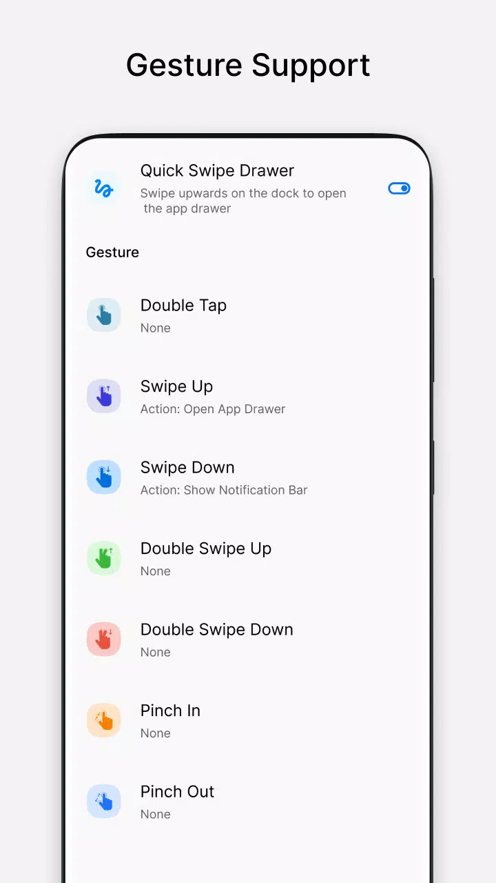 Galaxy S24 Ultra Launcher Captura de tela 4