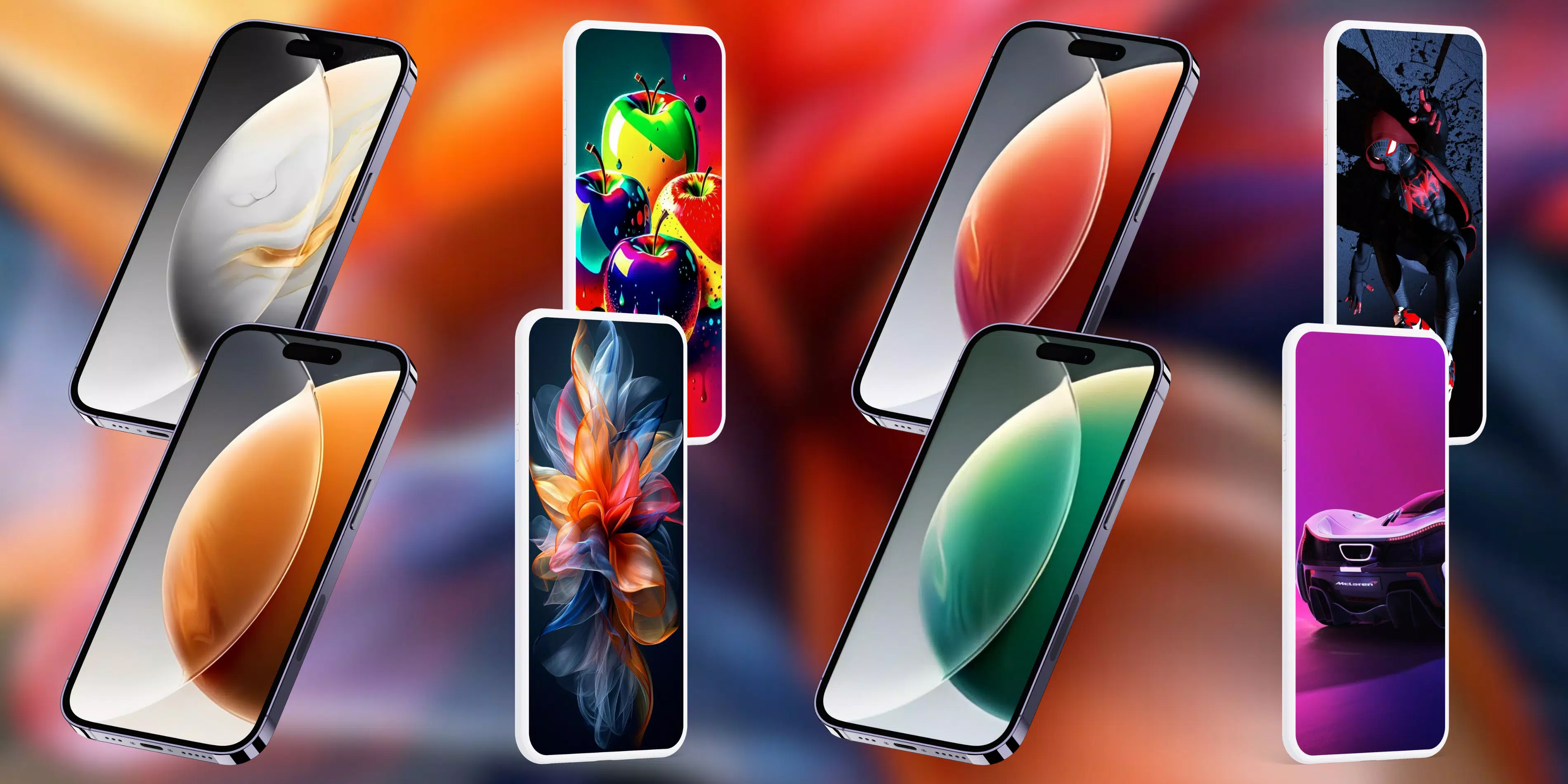 Tecno Camon 30 Pro Wallpaper スクリーンショット 1