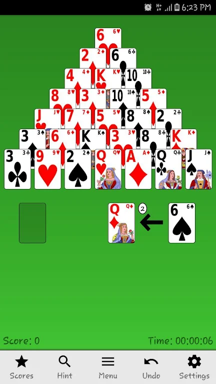 Solitaire Extreme by God `n me Puzzle應用截圖第3張
