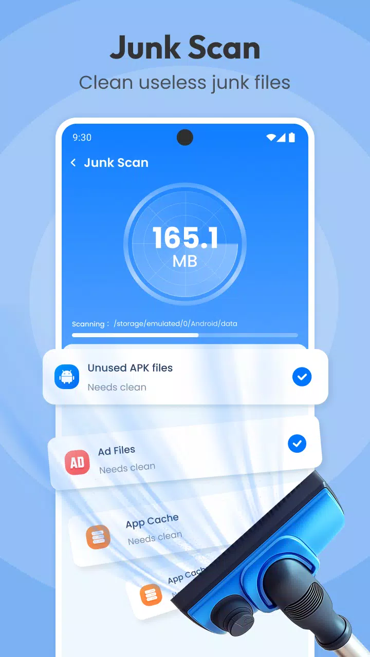 TEC Cleanup - Storage Cleaner ภาพหน้าจอ 2