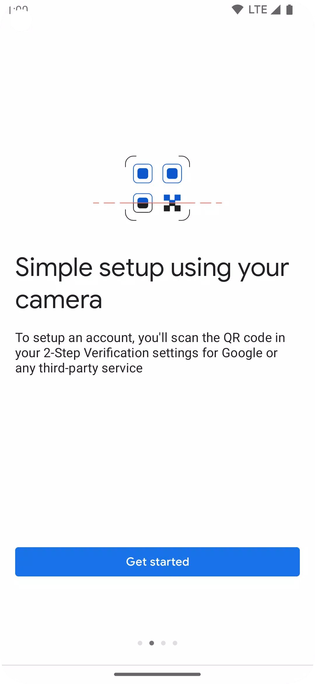 Google Authenticator Capture d'écran 2