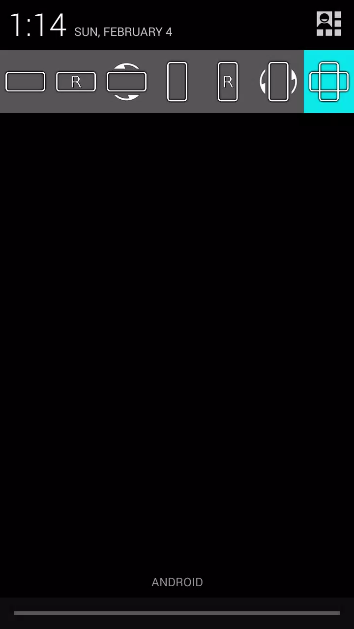 control screen rotation Скриншот 3