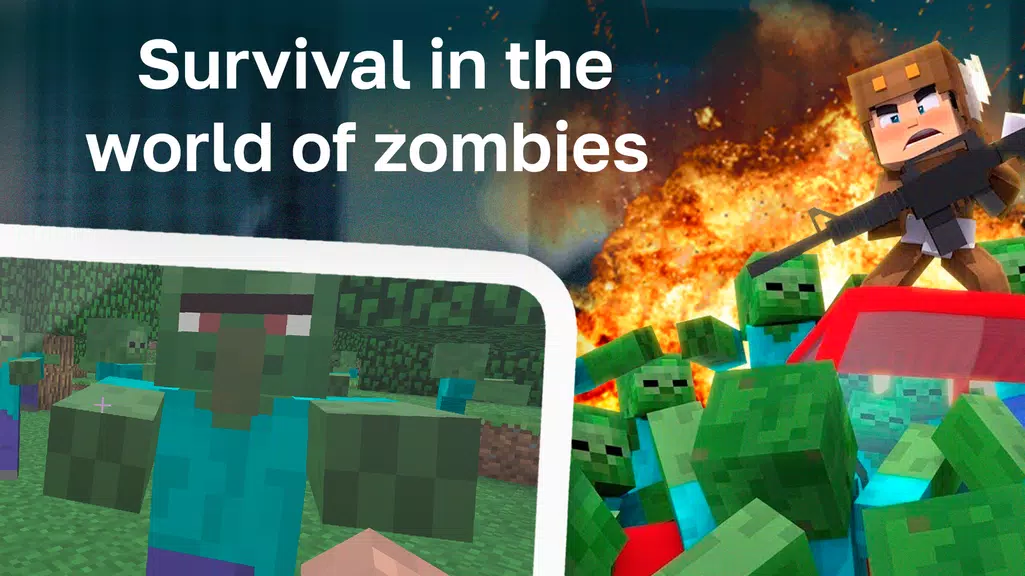 Zombie Survival Mod應用截圖第2張