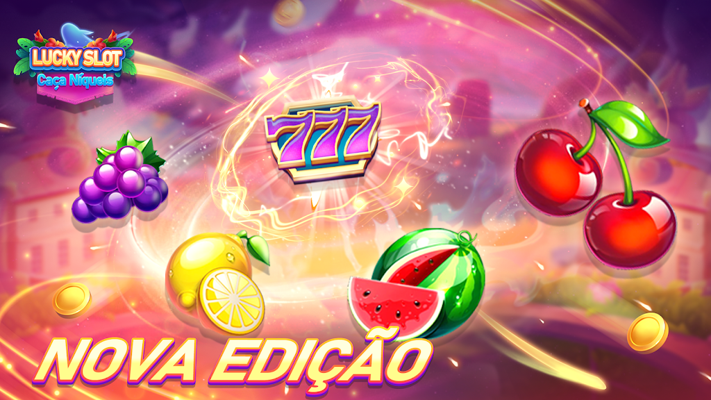 Lucky Slots - Grande Prêmio Screenshot 1