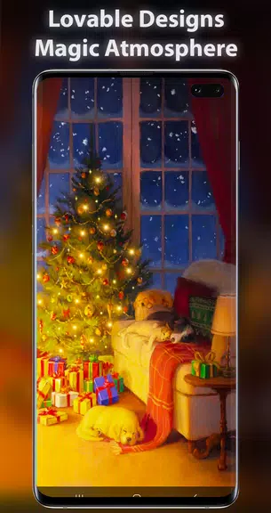 Snow Live Wallpaper Screenshot 3