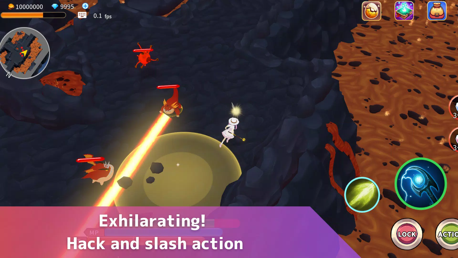 Schermata Witch & Fairy Dungeon 1