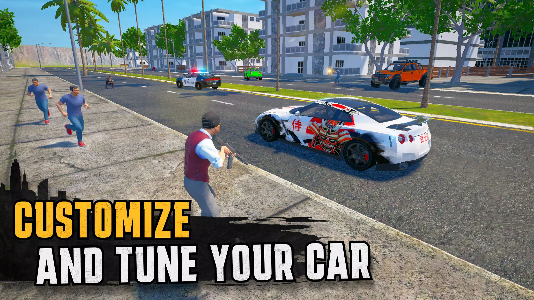 Grand Hustle: Online Crimes應用截圖第4張