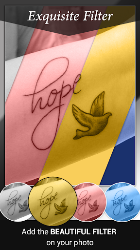Tattoo Name On My Photo Editor Tangkapan skrin 4