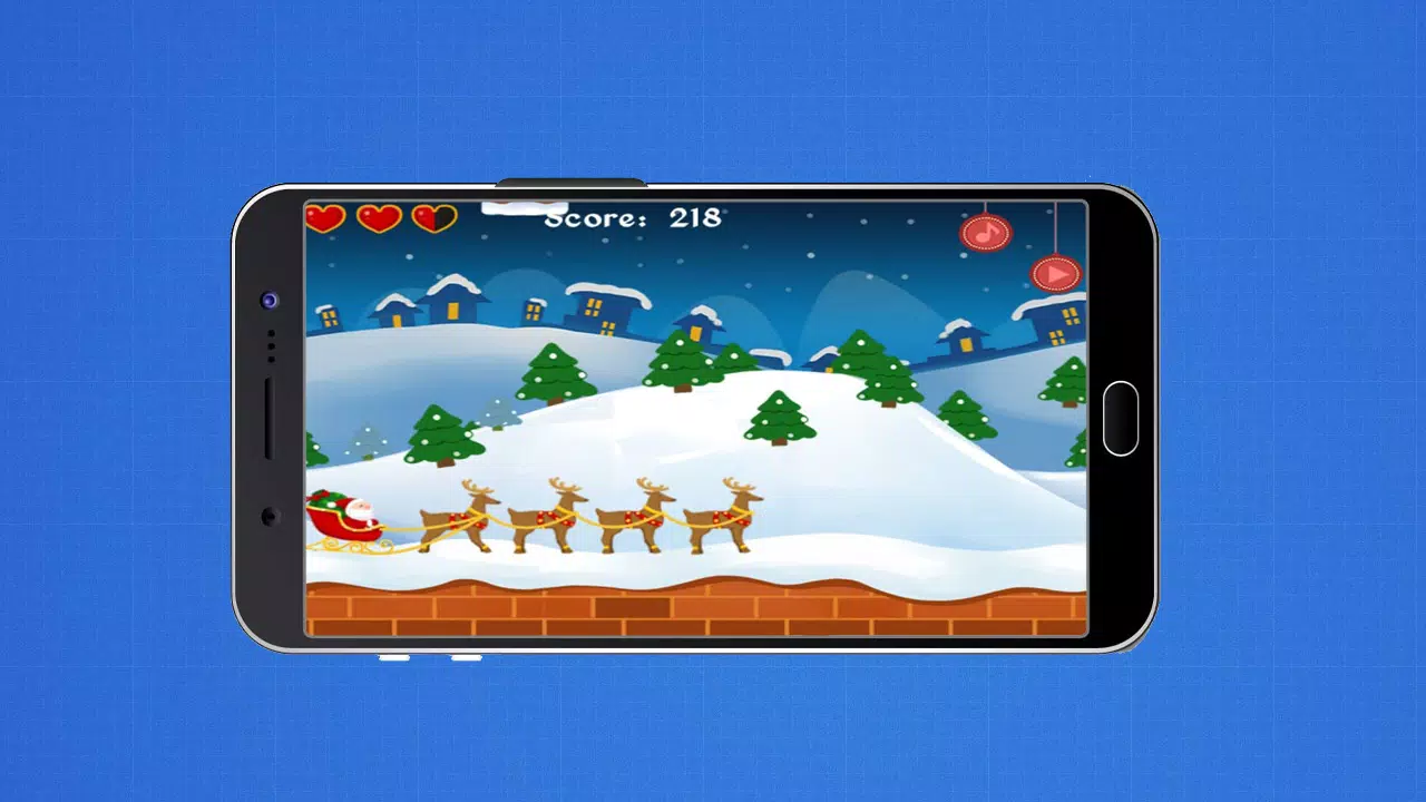 santa chimney trouble應用截圖第3張