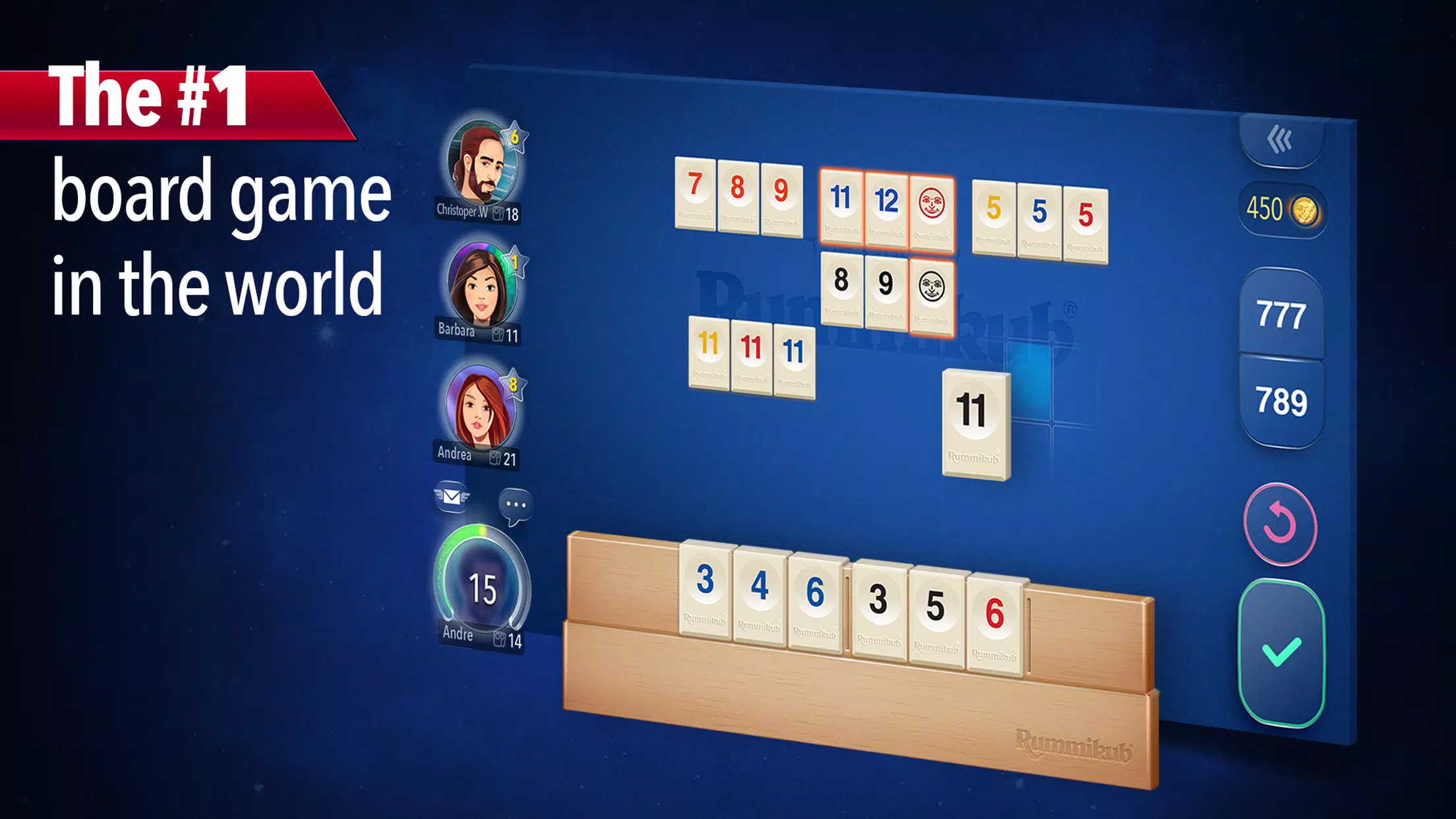 Rummikub® スクリーンショット 2