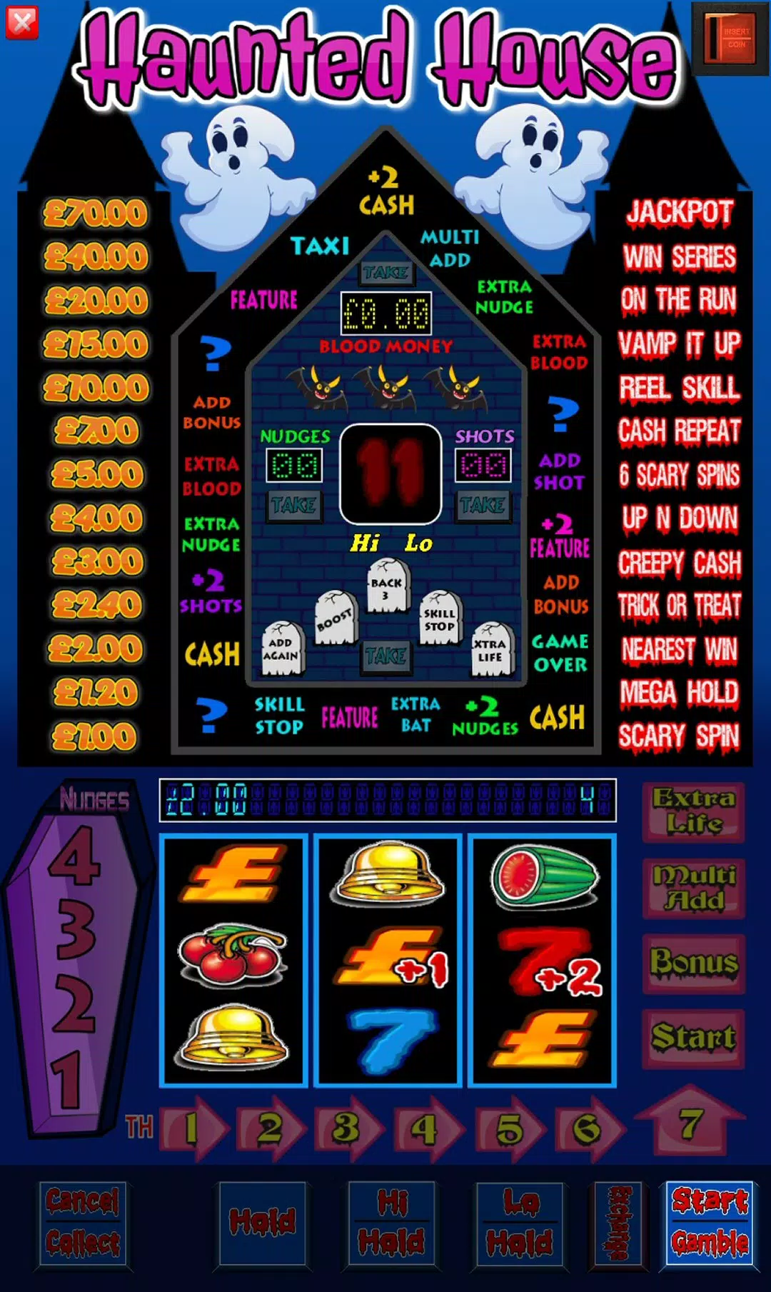 Fruit Machine Arcade स्क्रीनशॉट 4