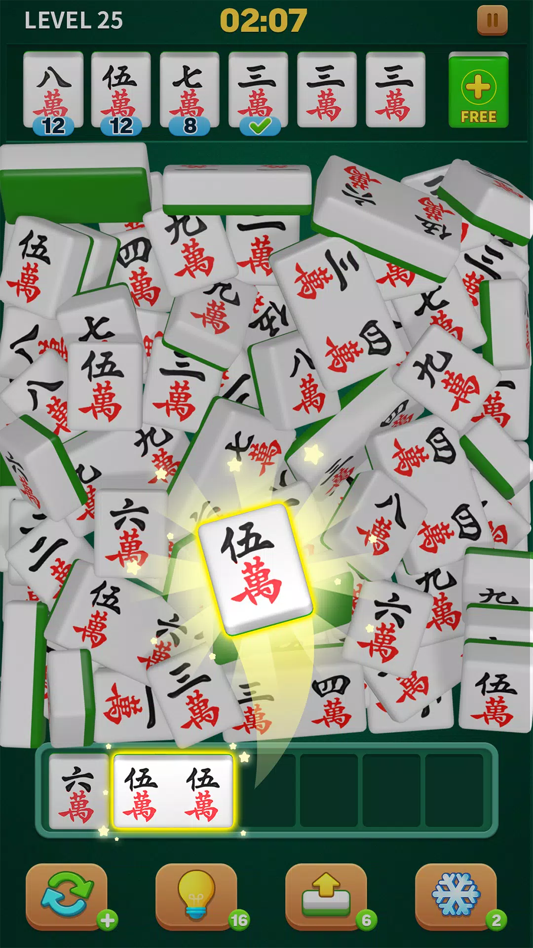 Triple Mahjong- Tile Master ภาพหน้าจอ 2