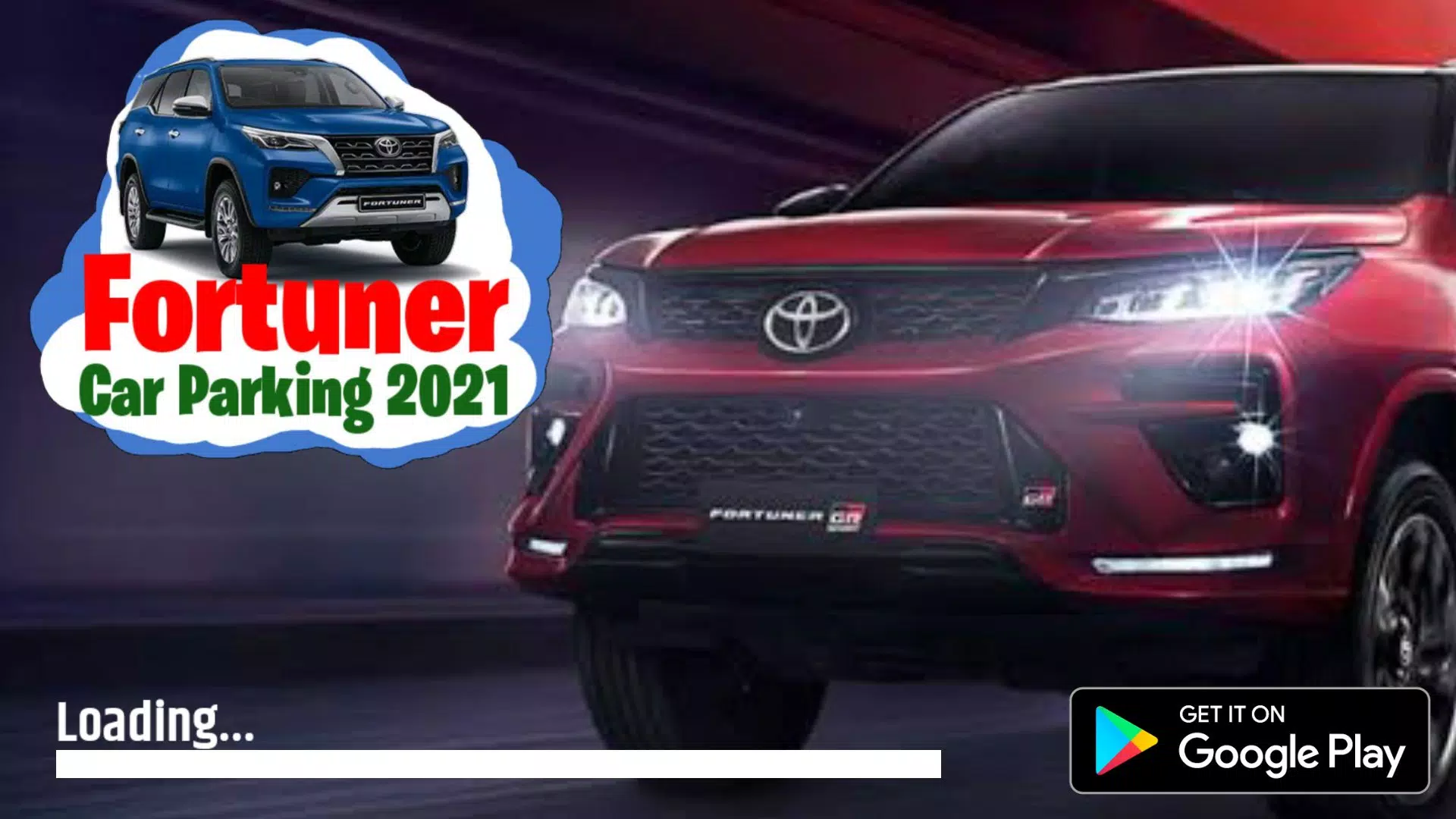 Fortuner Car : Parking 2025 ဖန်သားပြင်ဓာတ်ပုံ 4