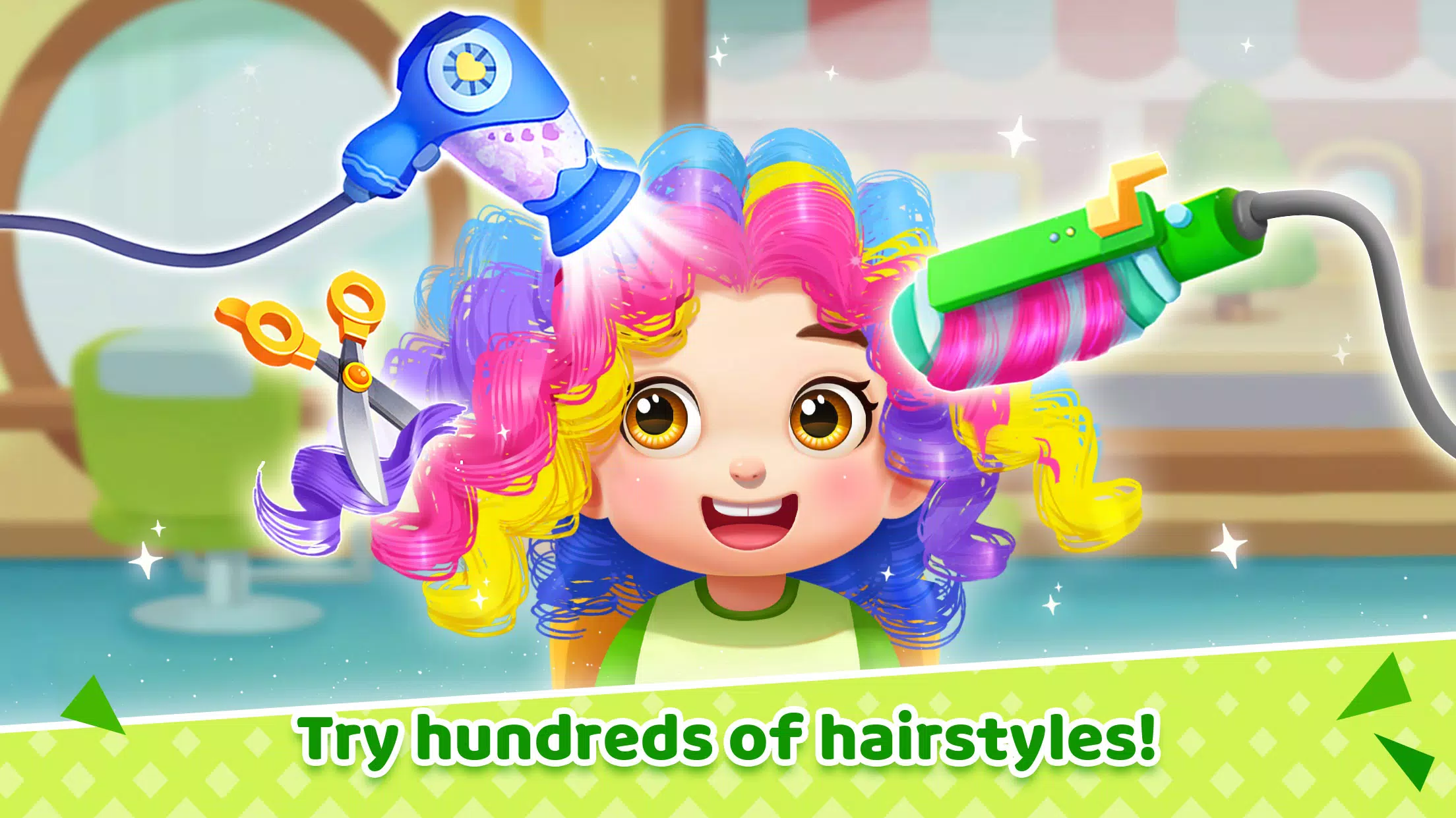Baby Panda’s House Games ဖန်သားပြင်ဓာတ်ပုံ 3