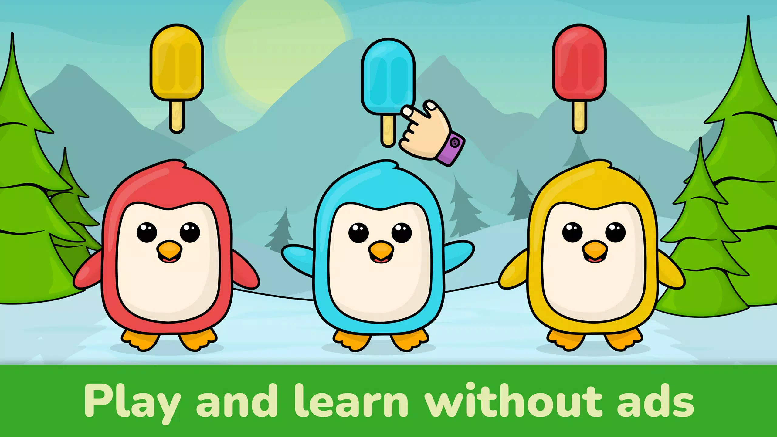 Schermata Games for Toddlers 2 Years Old 2