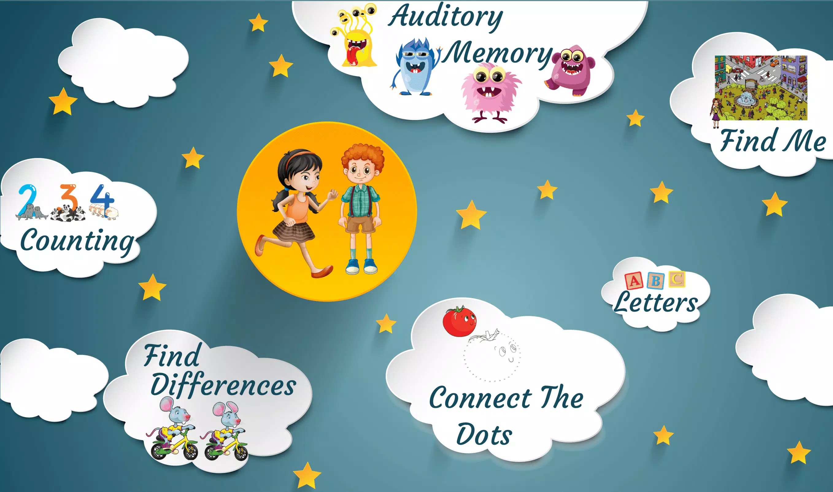 Kids Fun Educational Games 2-8 Zrzut ekranu 3