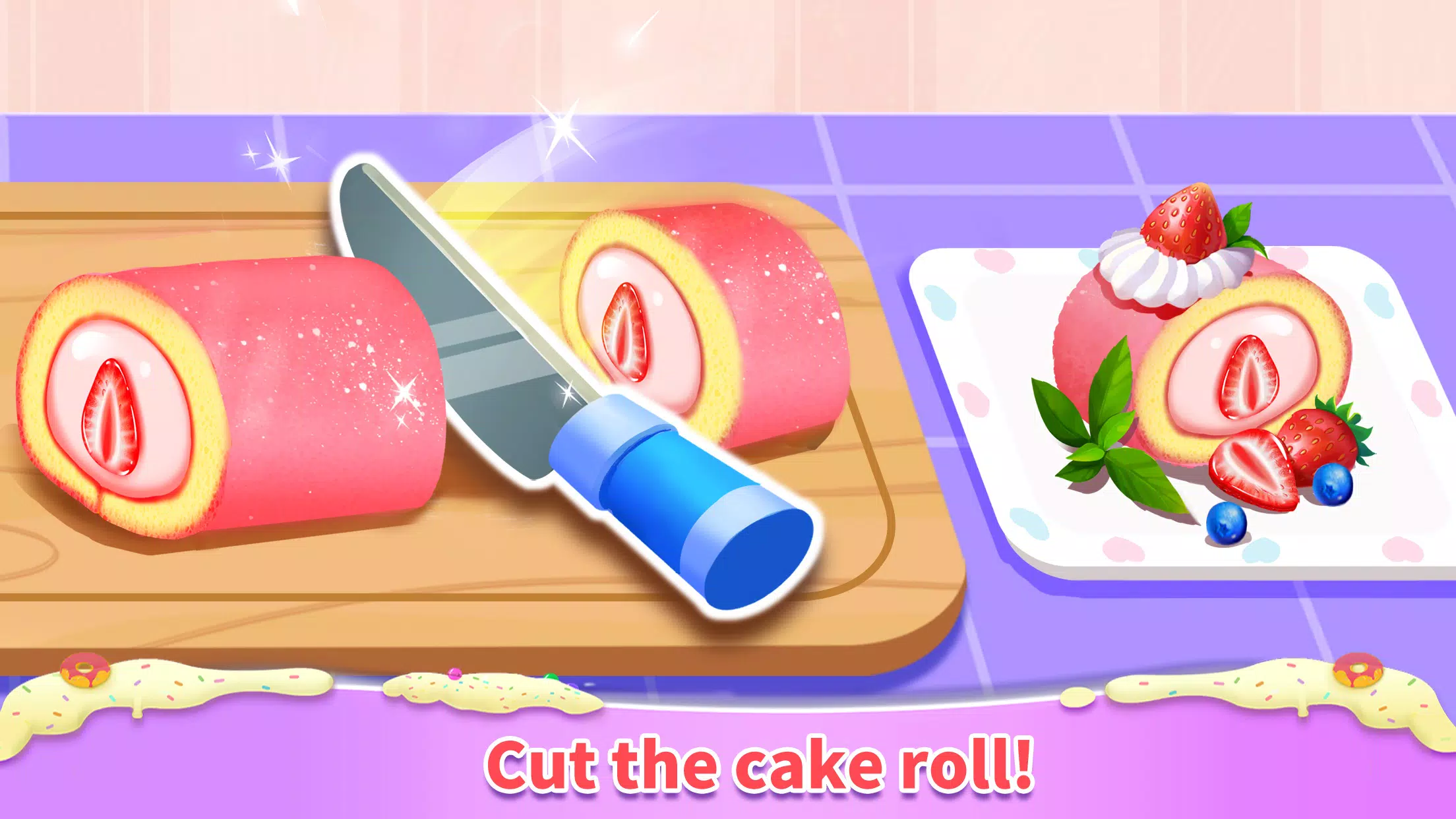 Little Panda: Sweet Bakery ภาพหน้าจอ 2