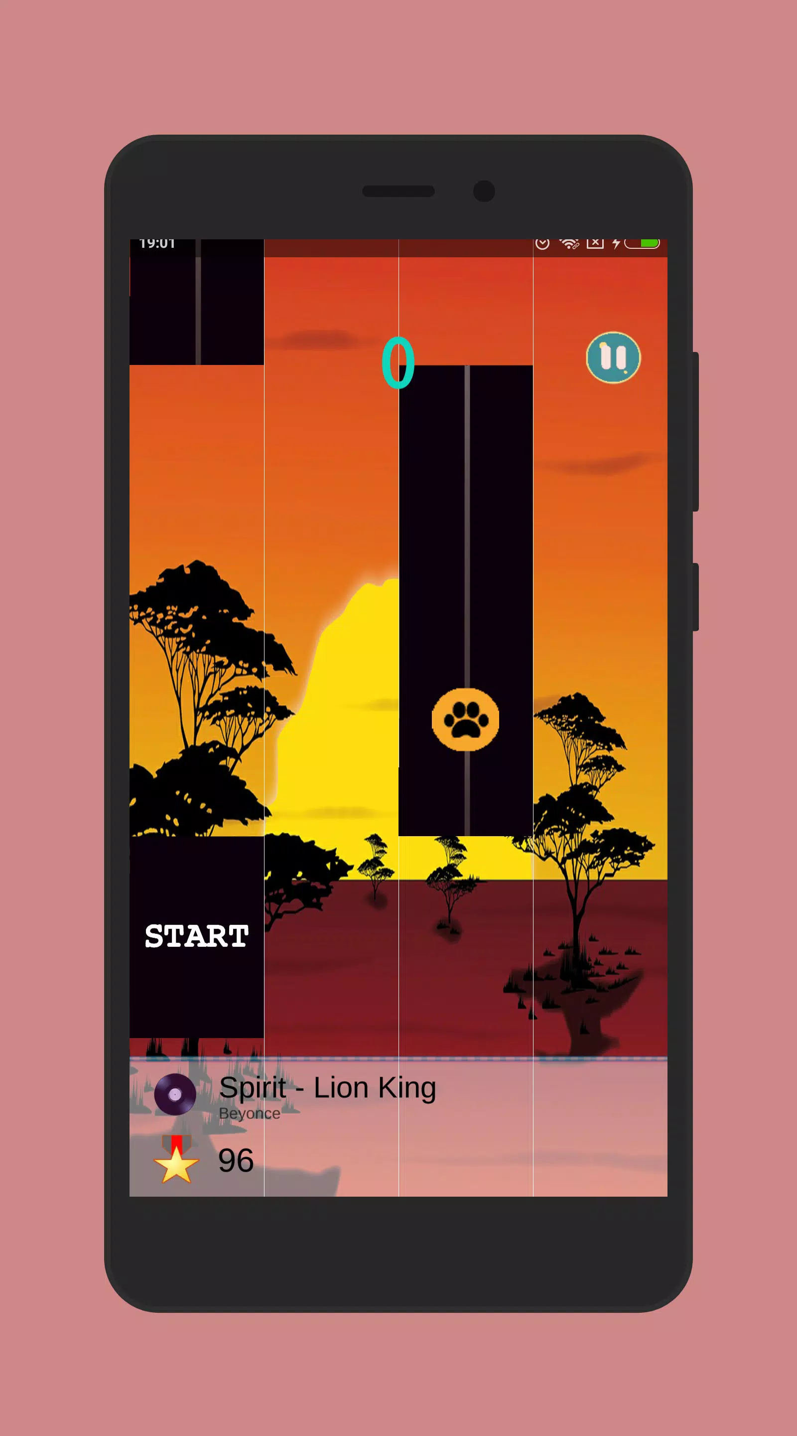 Dance Monkey Piano Tiles 2020 स्क्रीनशॉट 3