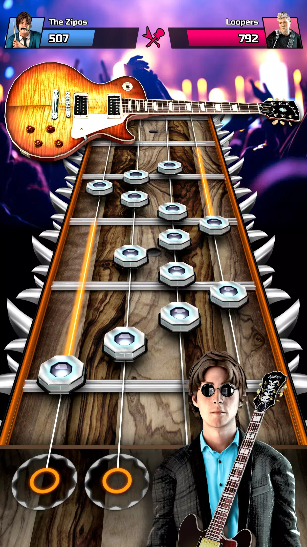 Guitar Arena Screenshot 2