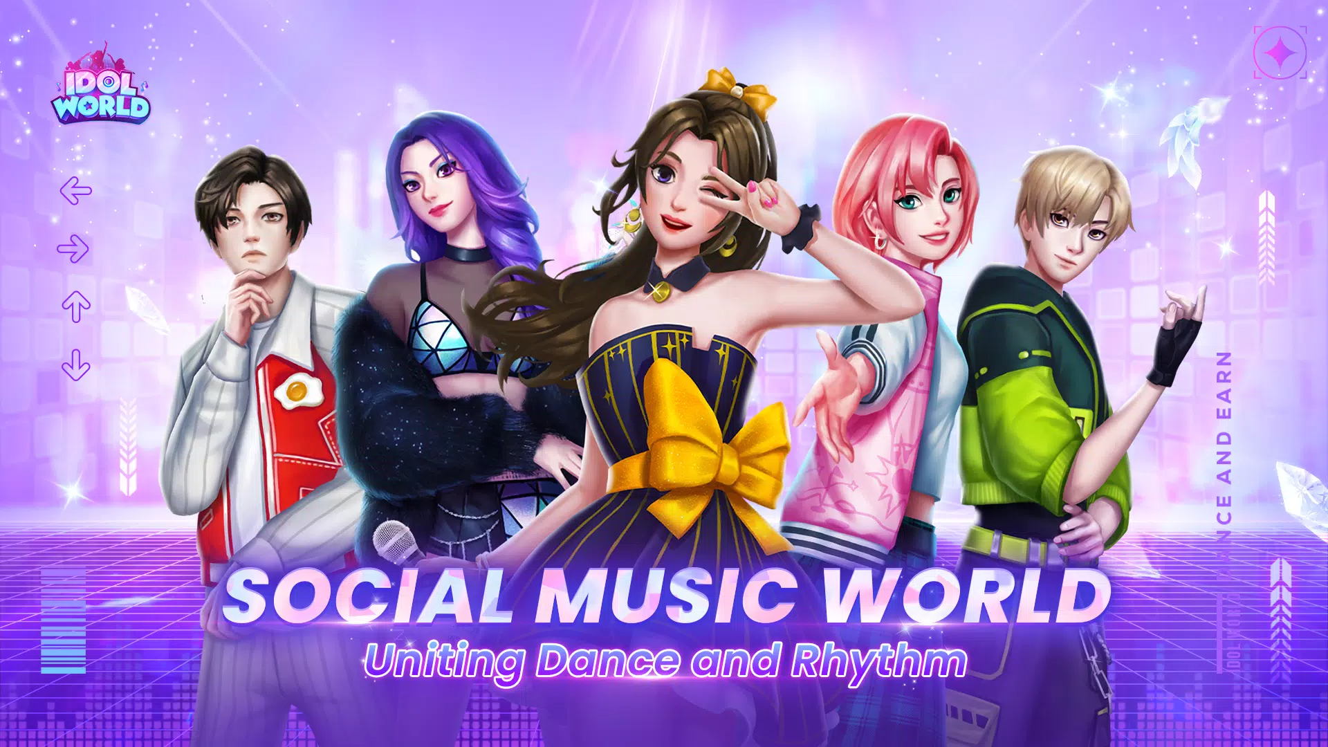Idol World स्क्रीनशॉट 1
