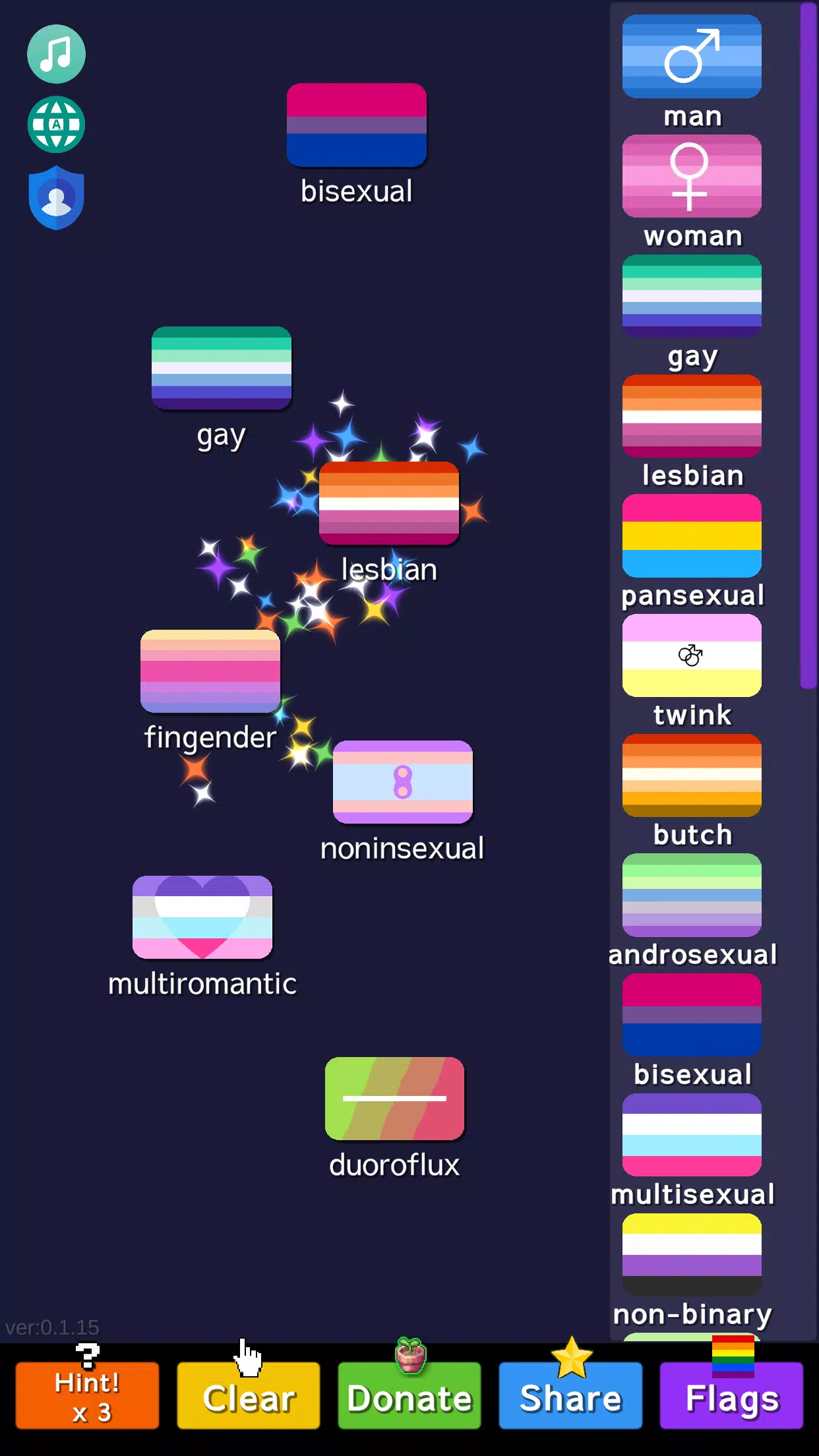 Banderas LGBT se unen Captura de pantalla 1