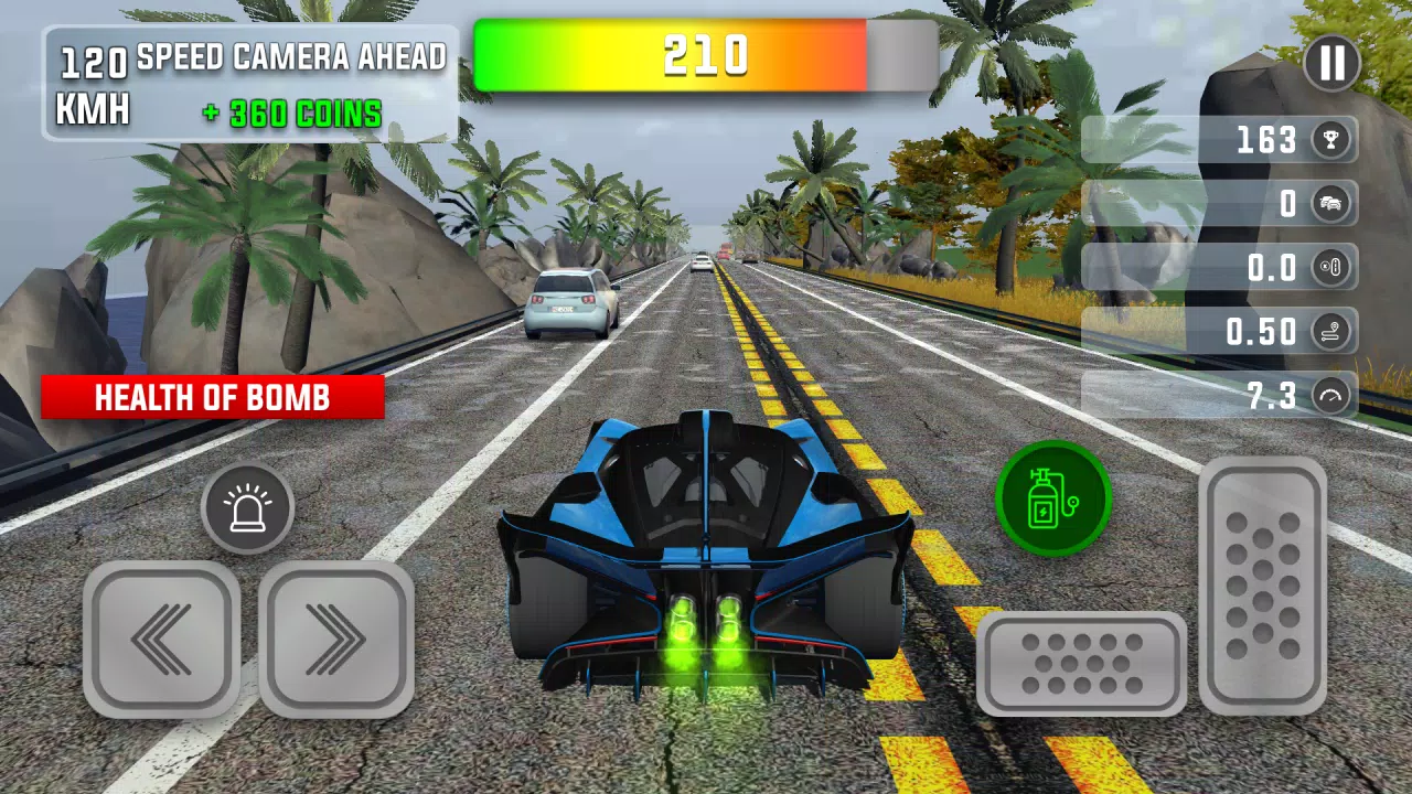 Traffic Racer: Bugatti Bolide 스크린샷 2