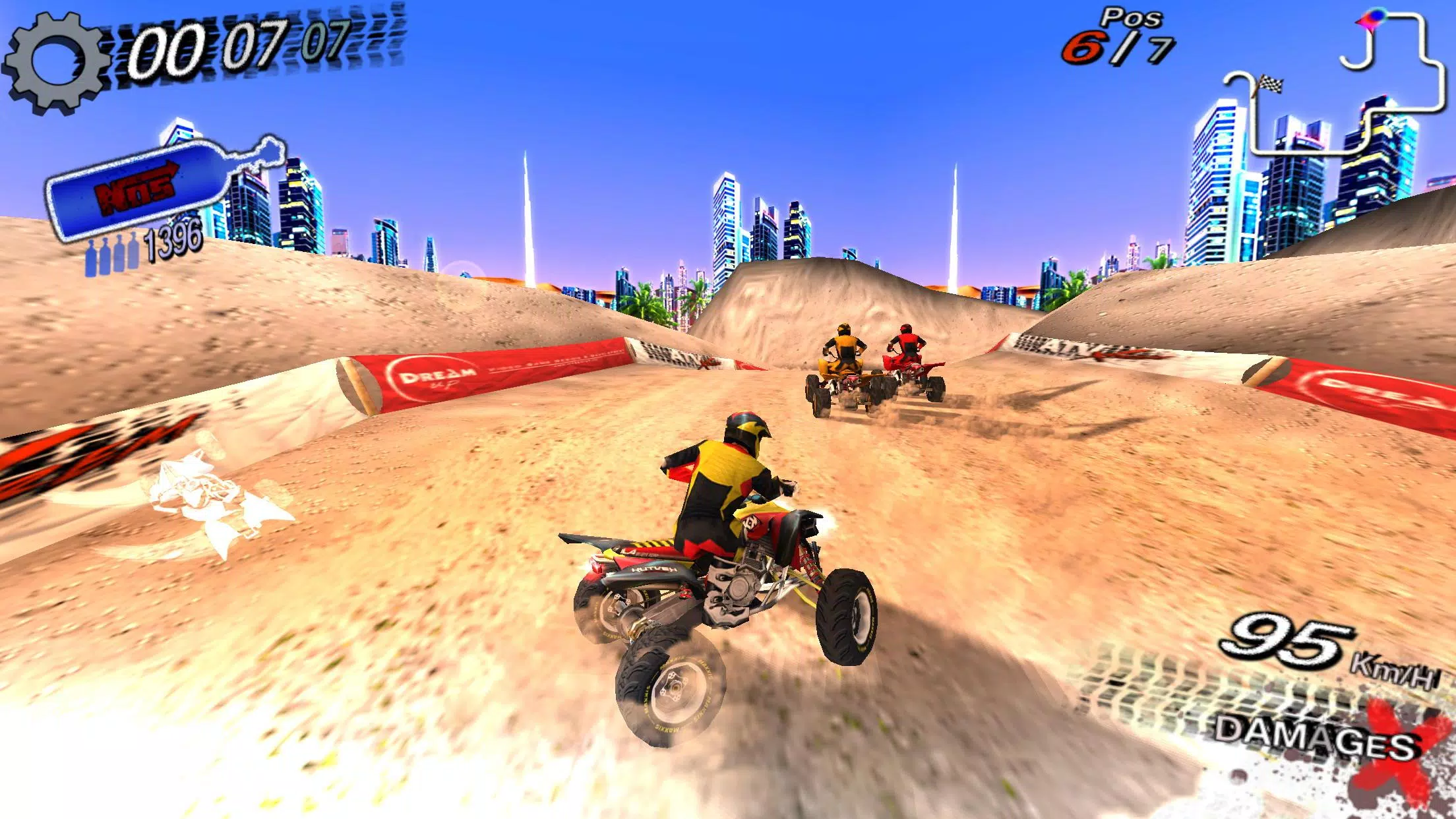 ATV XTrem ဖန်သားပြင်ဓာတ်ပုံ 4