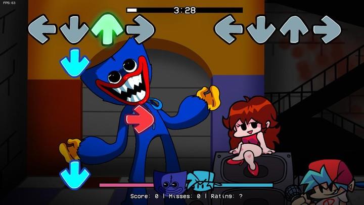 Poppy Huggy Wuggy FNF Playtime Captura de pantalla 2