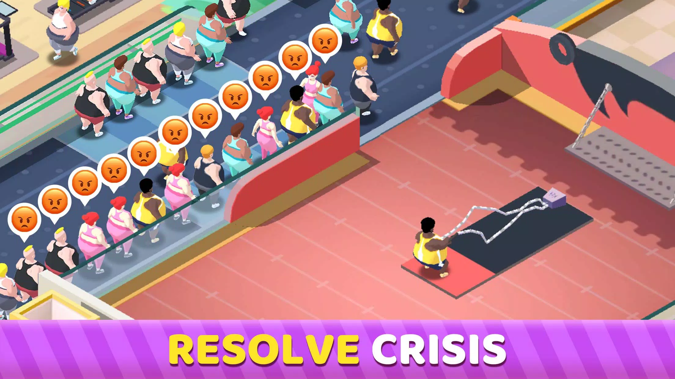 Fitness Club Tycoon スクリーンショット 3