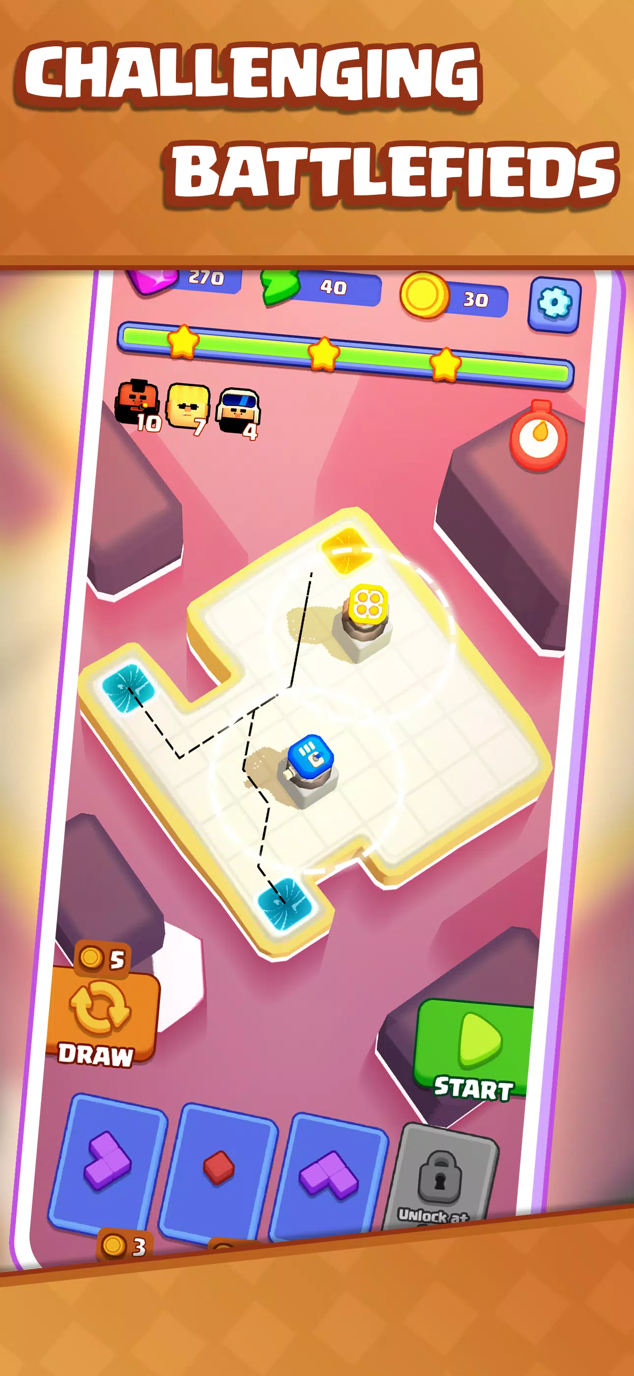 Block Blast: Tower Defense ဖန်သားပြင်ဓာတ်ပုံ 4