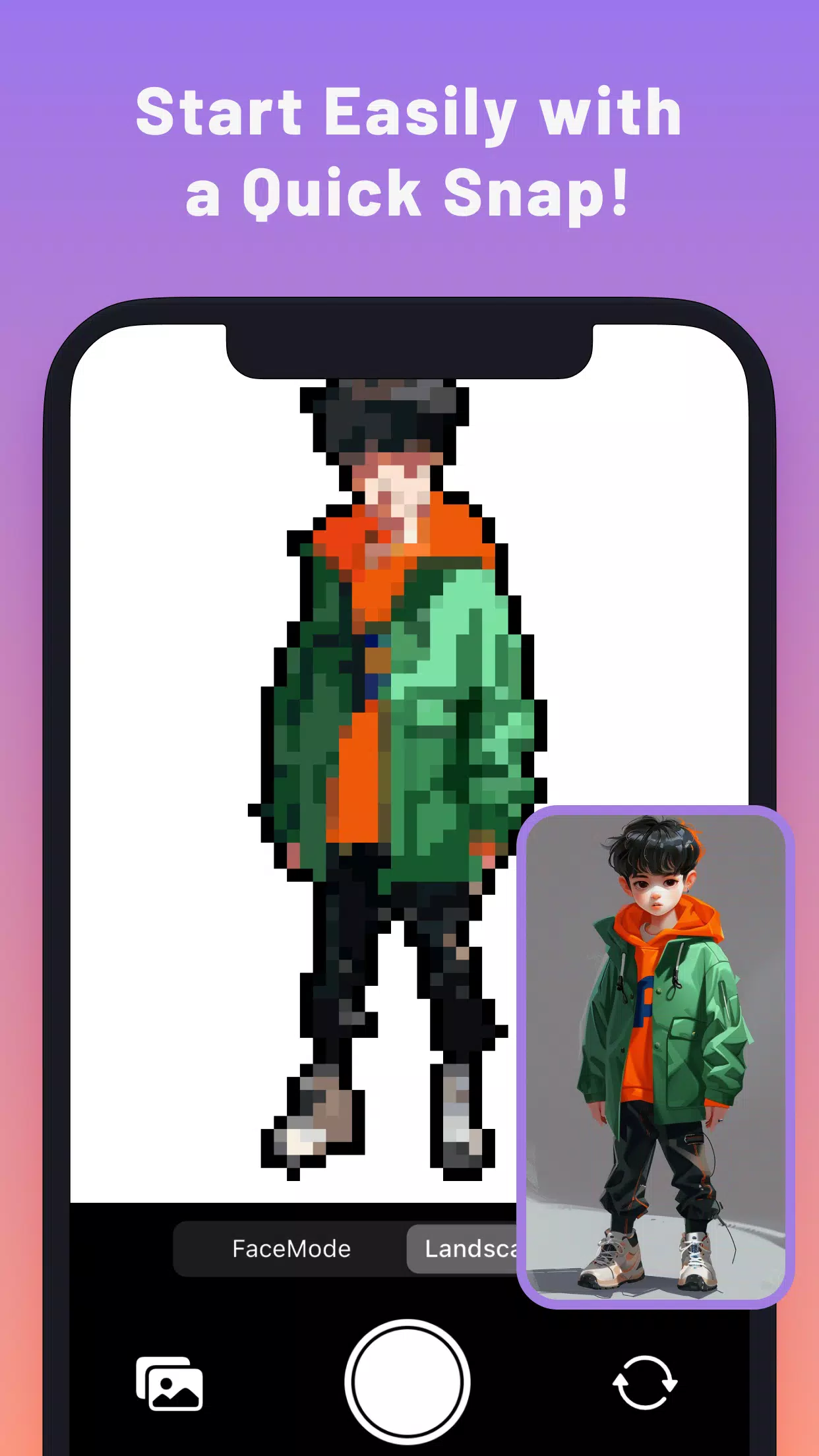 PixelMe Screenshot 4