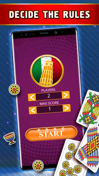 Briscola Offline - Card Game Screenshot 3