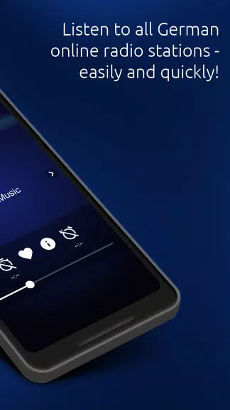 DE Radio - German Radios Captura de pantalla 2