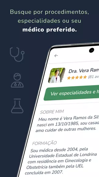Medprev: Agende Médico e Exame Скриншот 3
